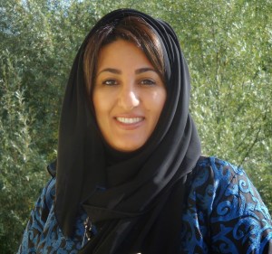 Nujoom Alghanem- Director-Producer Photo