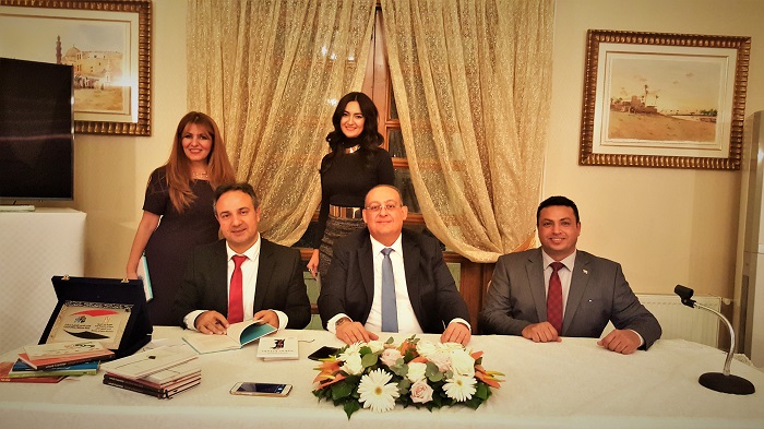 ندوة شعرية بسفارة جمهورية مصر العربية بالعاصمة التركية أنقرة
