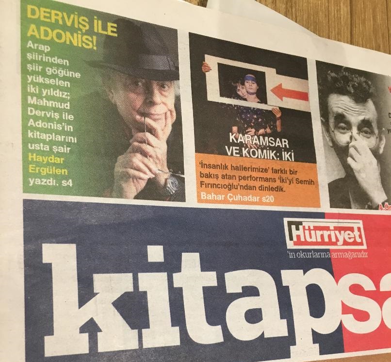 Derviş ile Adonis!