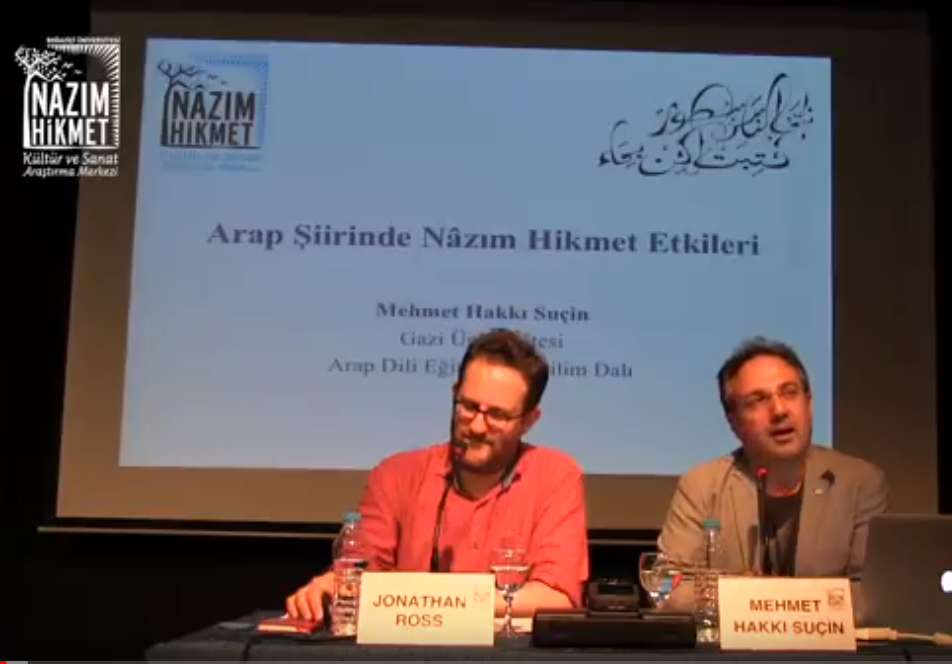 The Influence of Nâzım Hikmet on Arabic Poetry