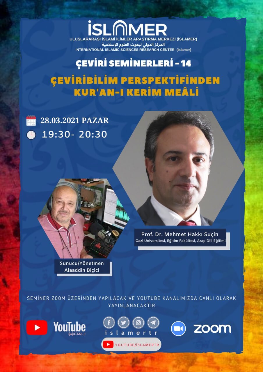 Çeviribilim Perspektifinden Kur'an-ı Kerim Meâli