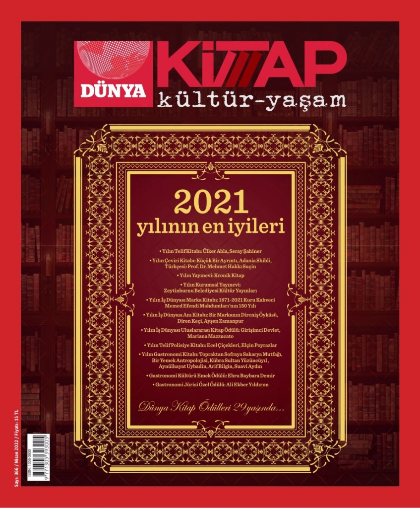 Yılın Çeviri Kitabı Ödülü "Küçük Bir Ayrıntı" Çevirisi ile Mehmet Hakkı Suçin'in