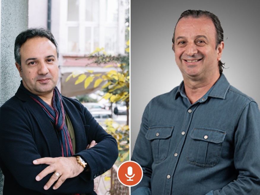 Mehmet Hakkı Suçin ve Kurtuluş Özyazıcı