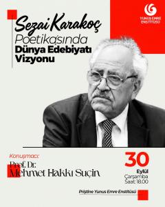 Sezai Karakoç Poetikasında Dünya Edebiyatı Vizyonu