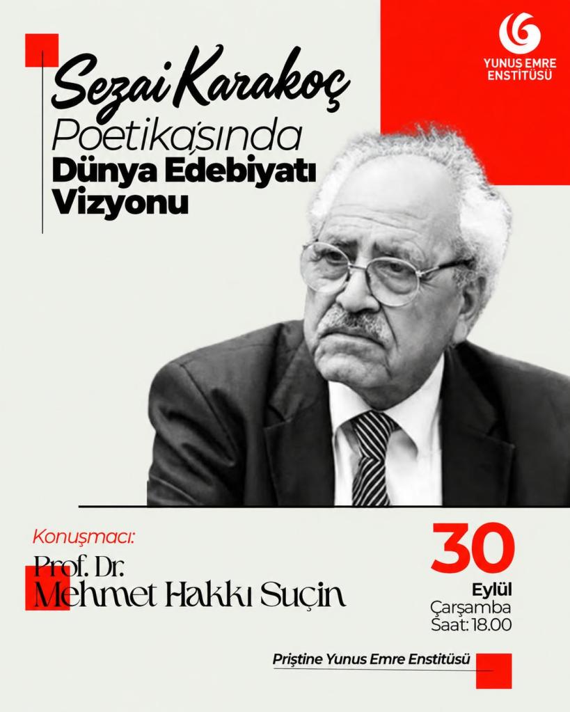 Sezai Karakoç Poetikasında Dünya Edebiyatı Vizyonu